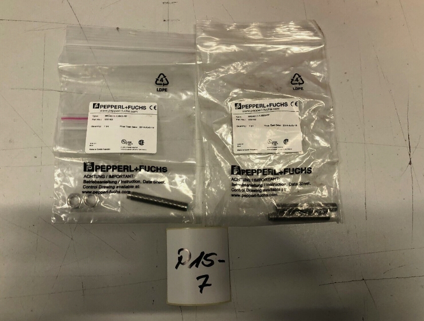3RG4011-7JB00-PF New Pepperl+Fuchs Inductive Sensor